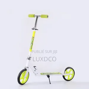 Trottinette Pliable en Acier Carbone