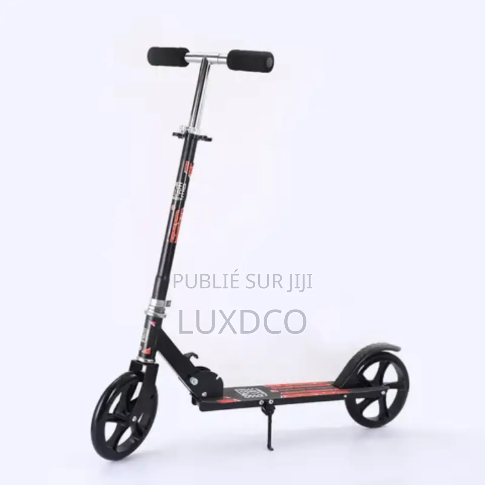 Trottinette Pliable en Acier Carbone