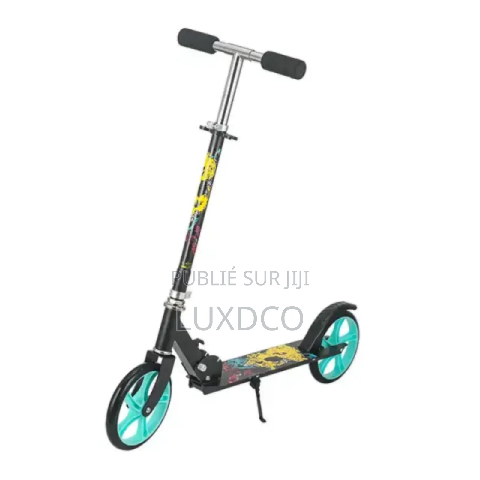 Trottinette Pliable en Acier Carbone