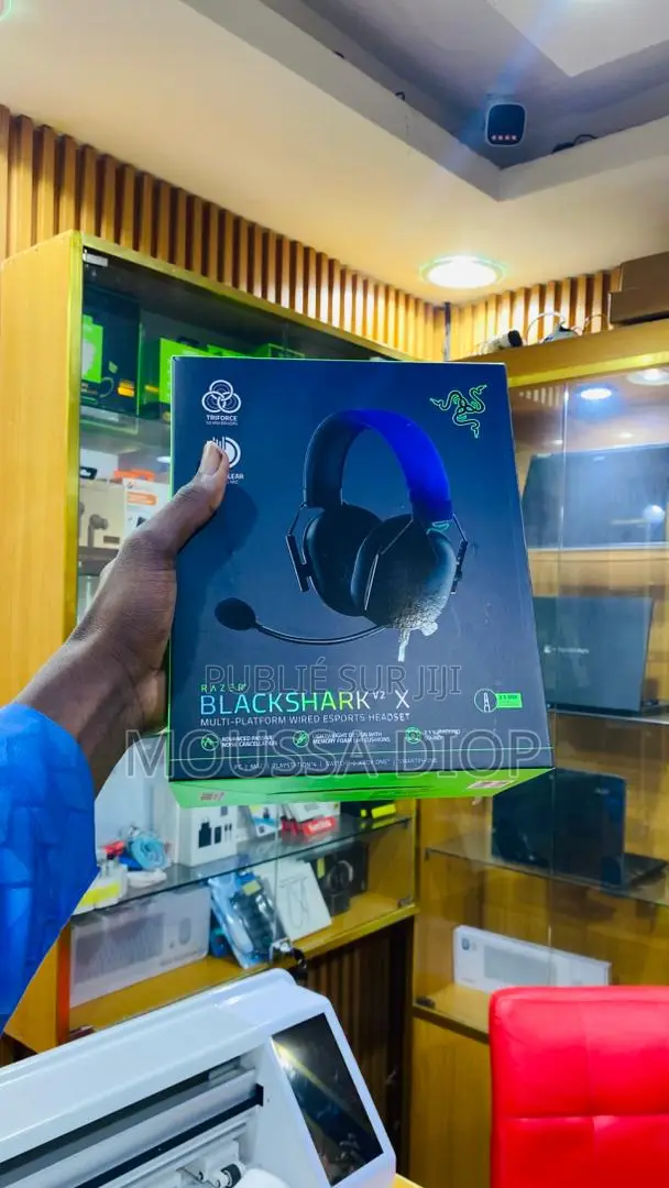 Casque Gamer Hyper Puissant