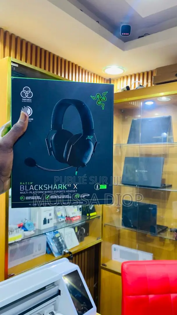 Casque Gamer Hyper Puissant