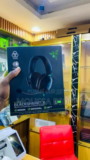 Casque Gamer Hyper Puissant