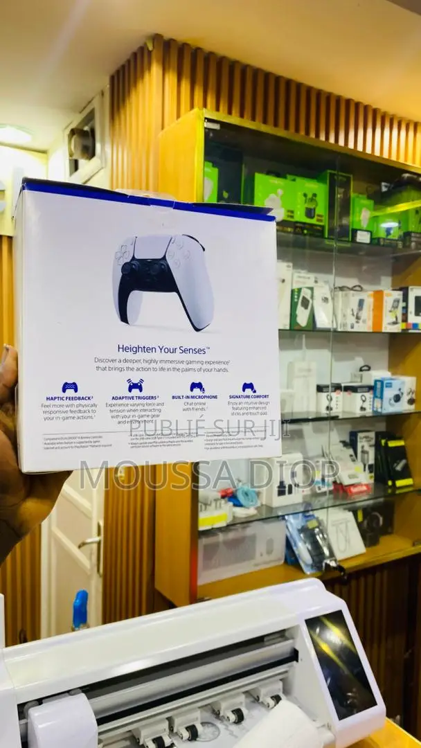 Manette Ps5 Authentique