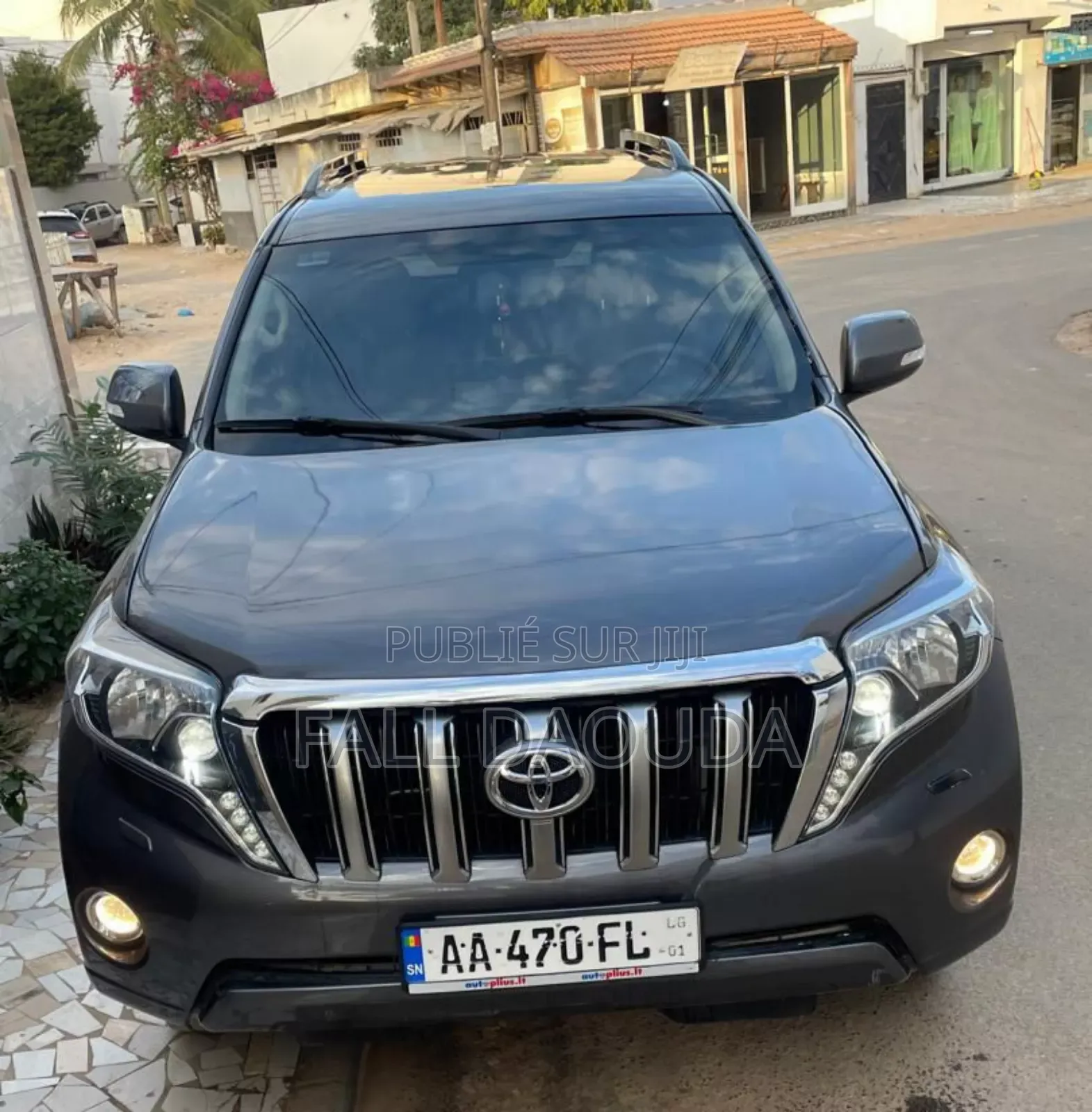 Toyota Land Cruiser Prado 2013 Black