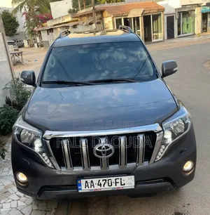 Toyota Land Cruiser Prado 2013 Black