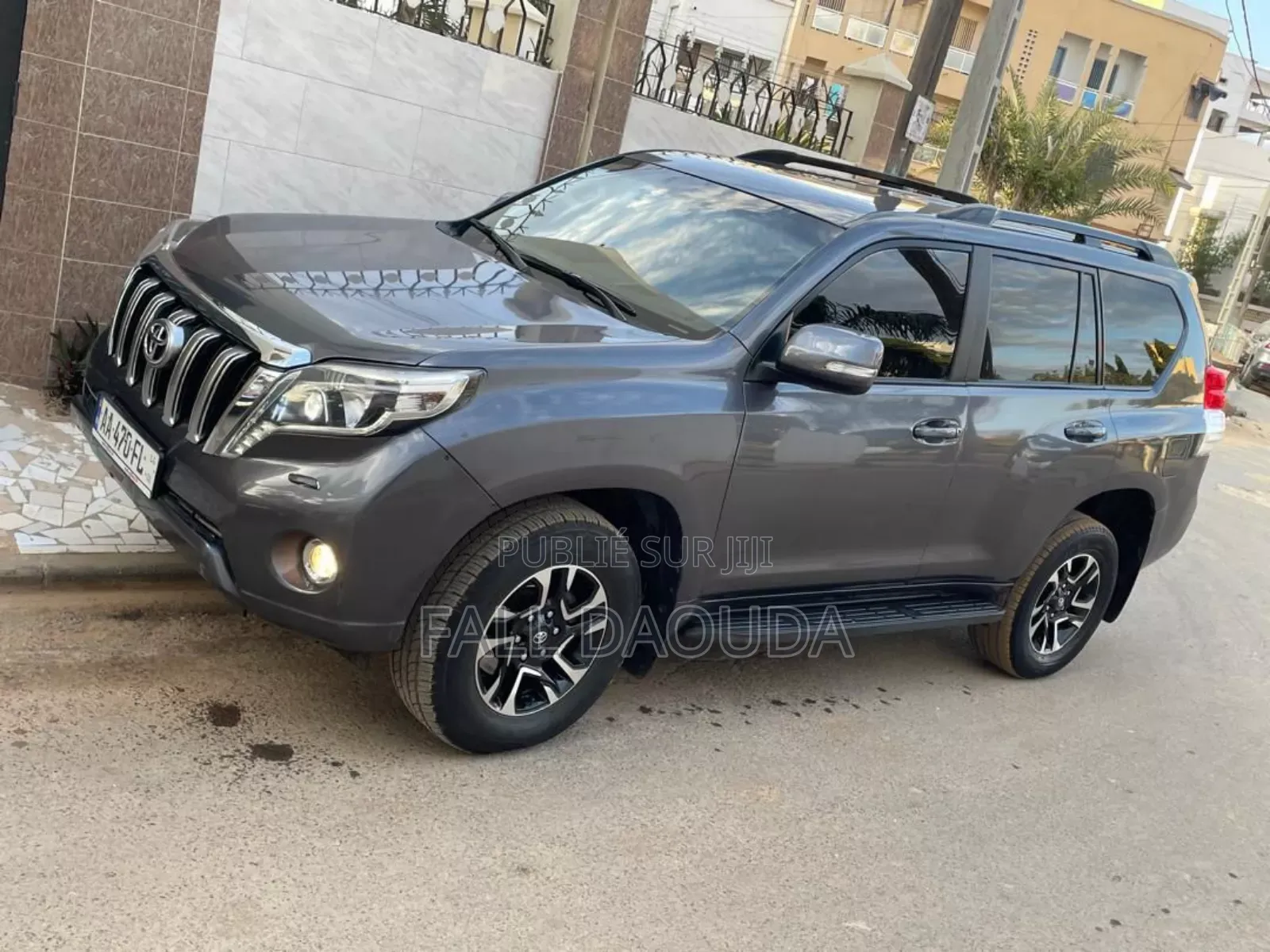 Toyota Land Cruiser Prado 2013 Black