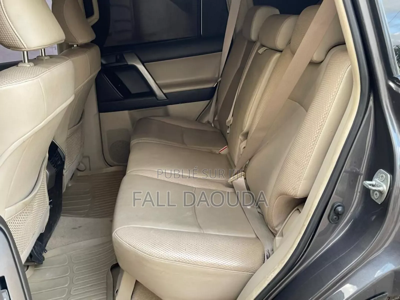 Toyota Land Cruiser Prado 2013 Black