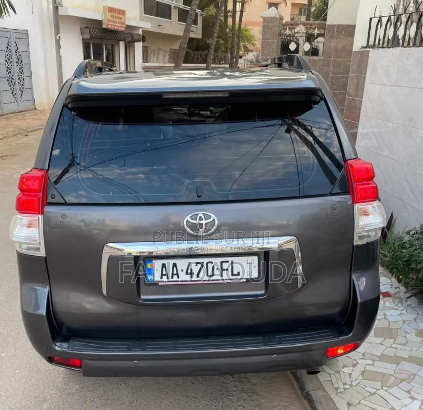 Toyota Land Cruiser Prado 2013 Black