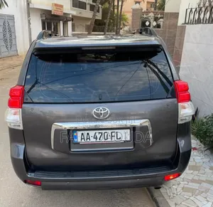 Toyota Land Cruiser Prado 2013 Black