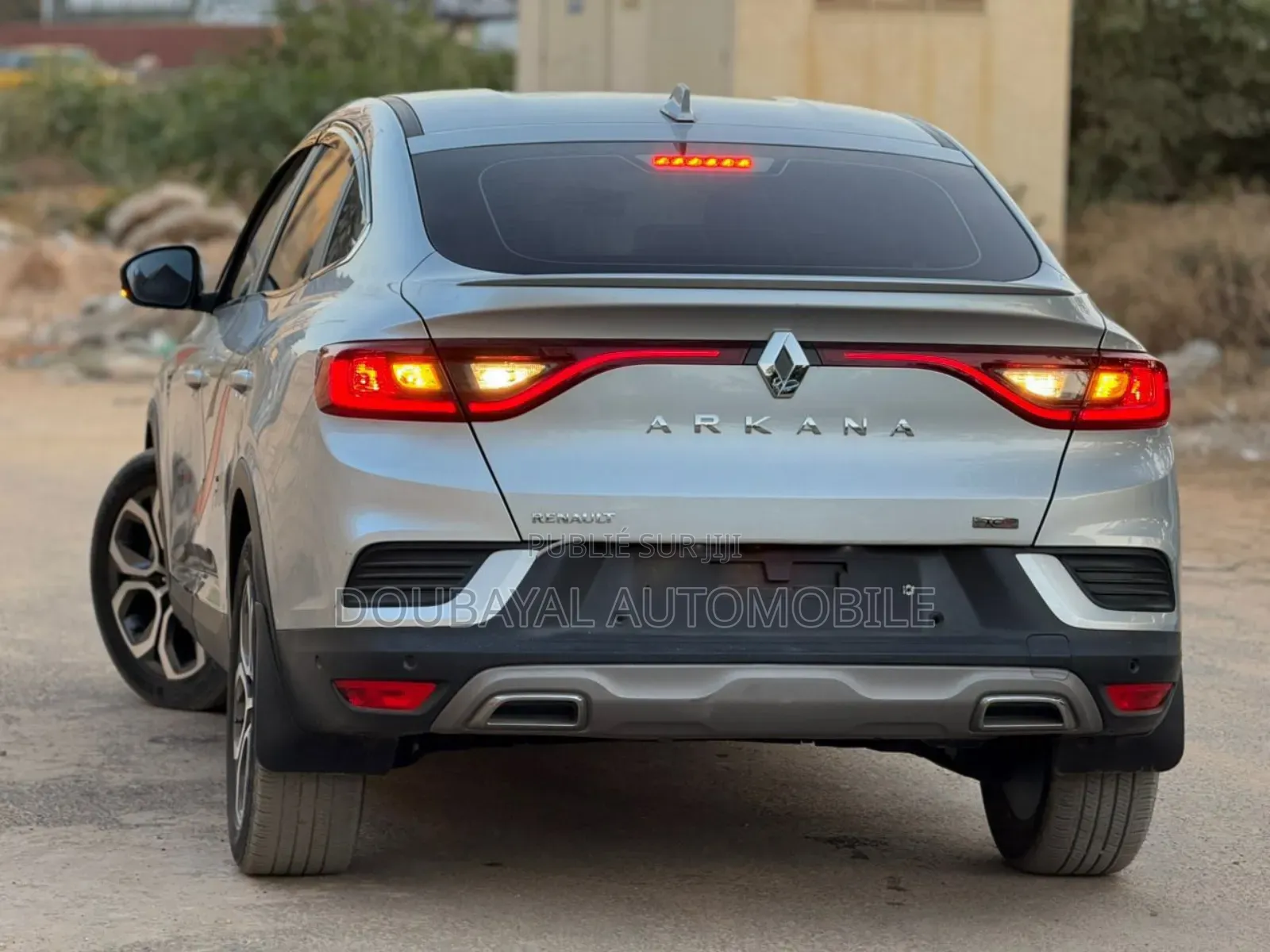 Renault Argos 2021 Gris