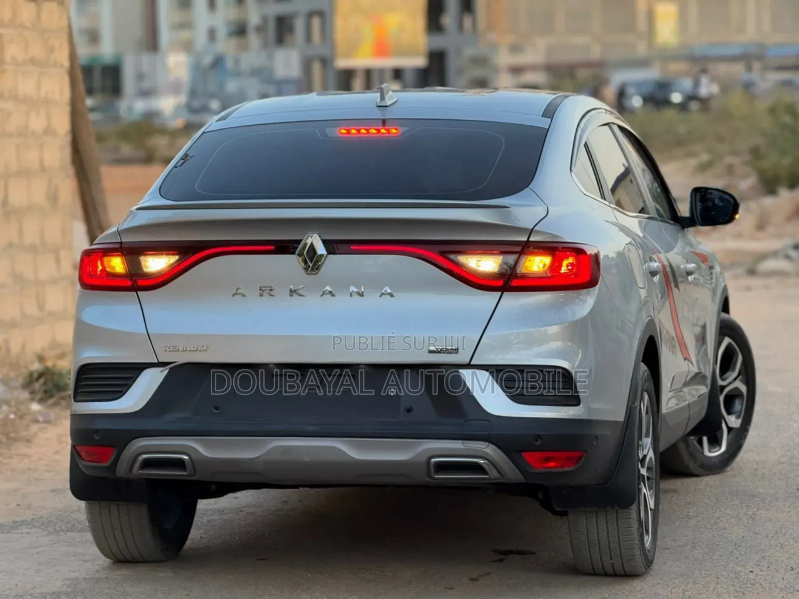 Renault Argos 2021 Gris