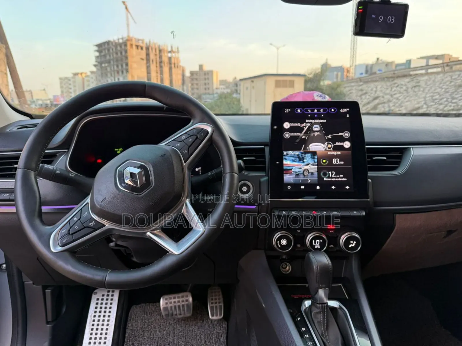 Renault Argos 2021 Gris