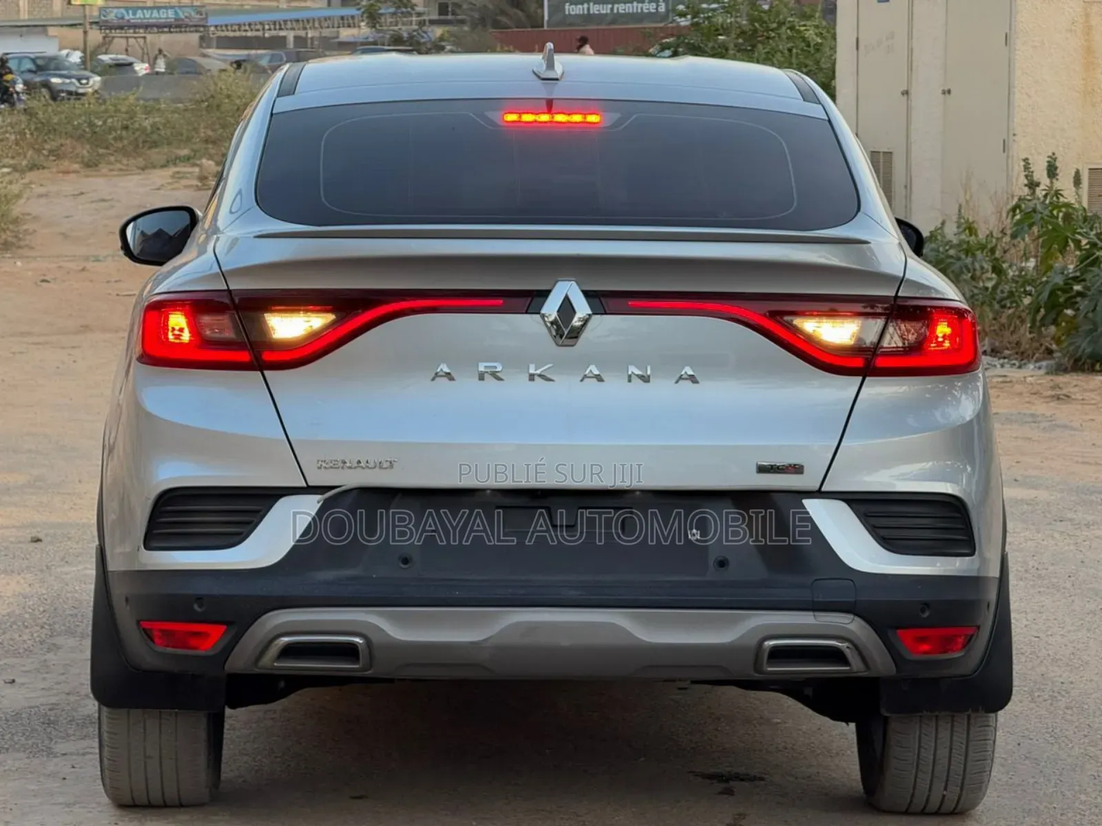 Renault Argos 2021 Gris