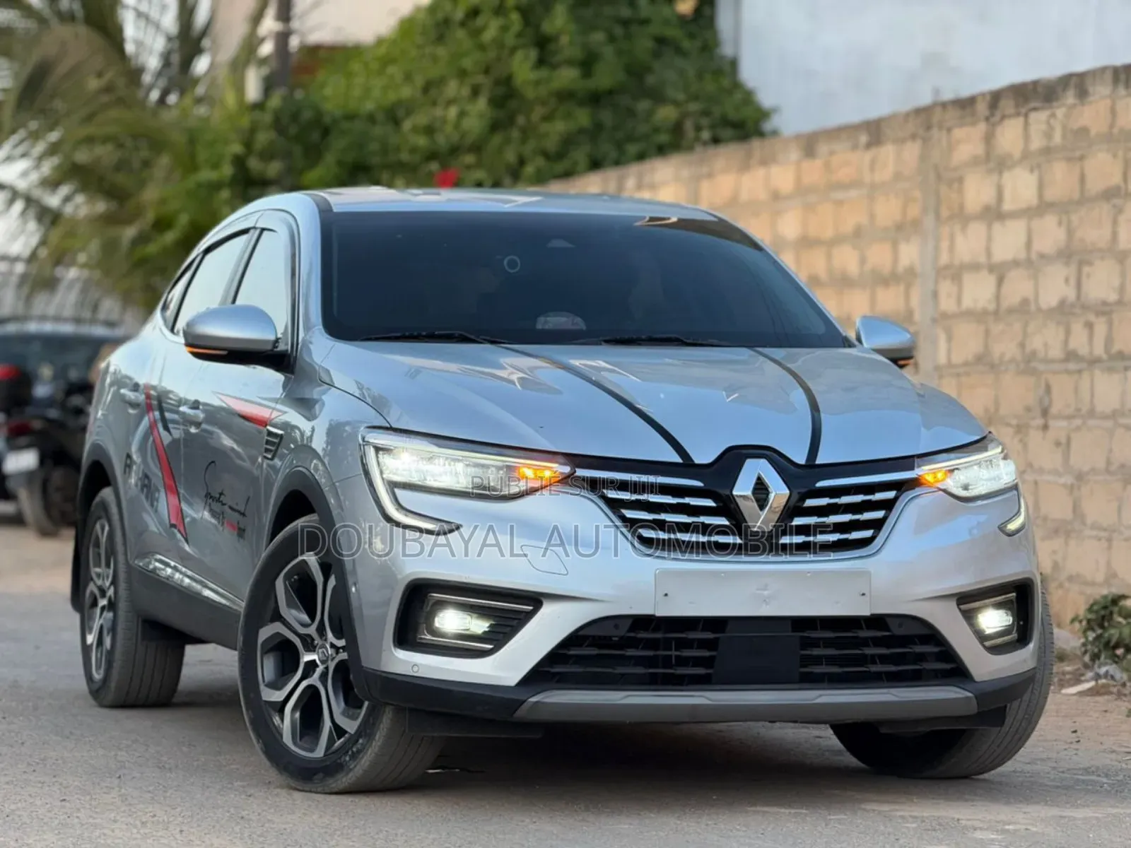 Renault Argos 2021 Gris