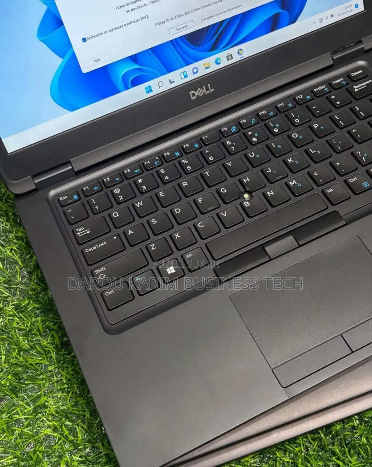 New Ordinateur Portable Dell Latitude 5490 8GB Intel Core I5 SSD 256GB