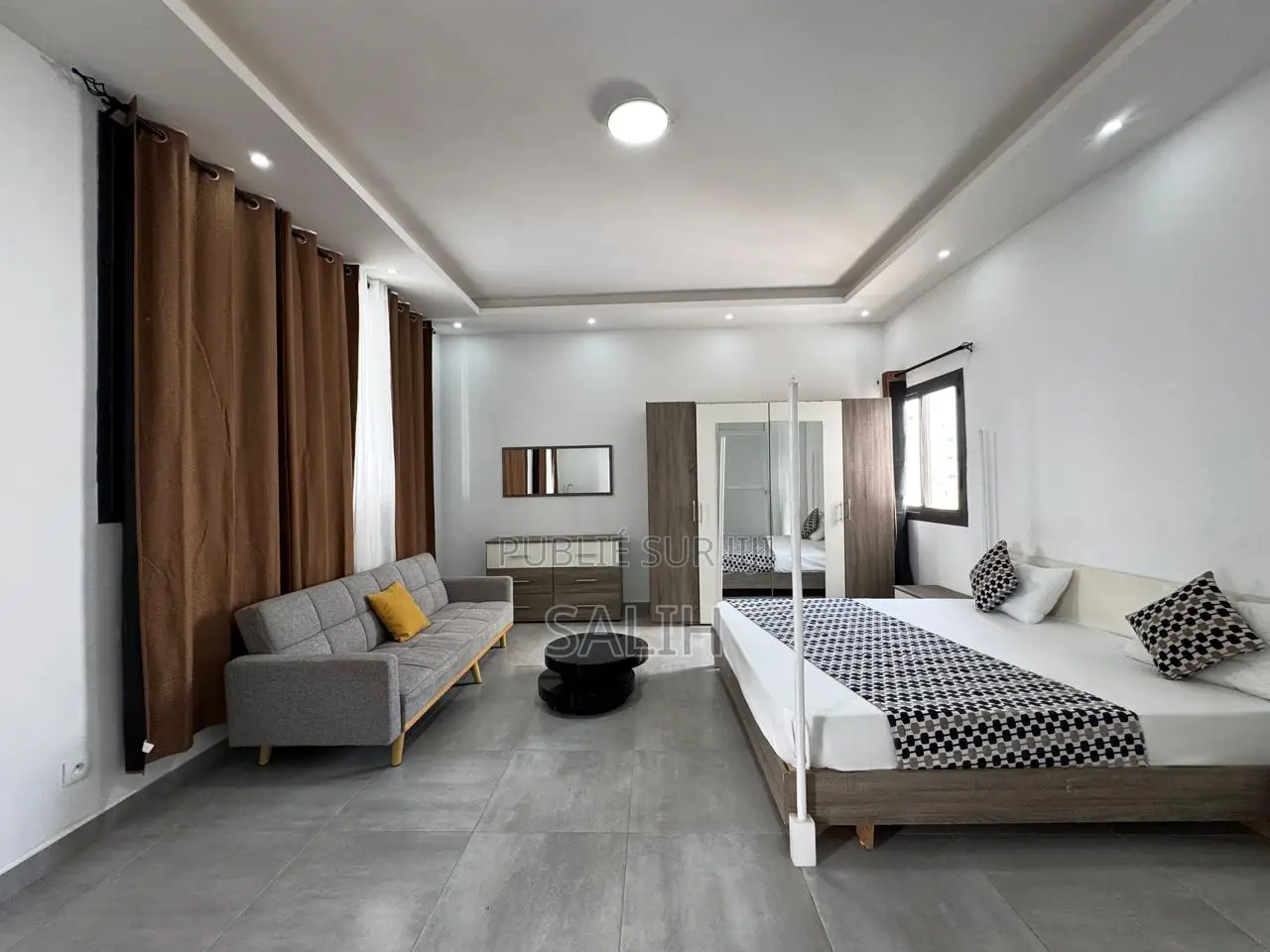 Furnished 1chbre Appartement dans Nguer, Almadies à Louer