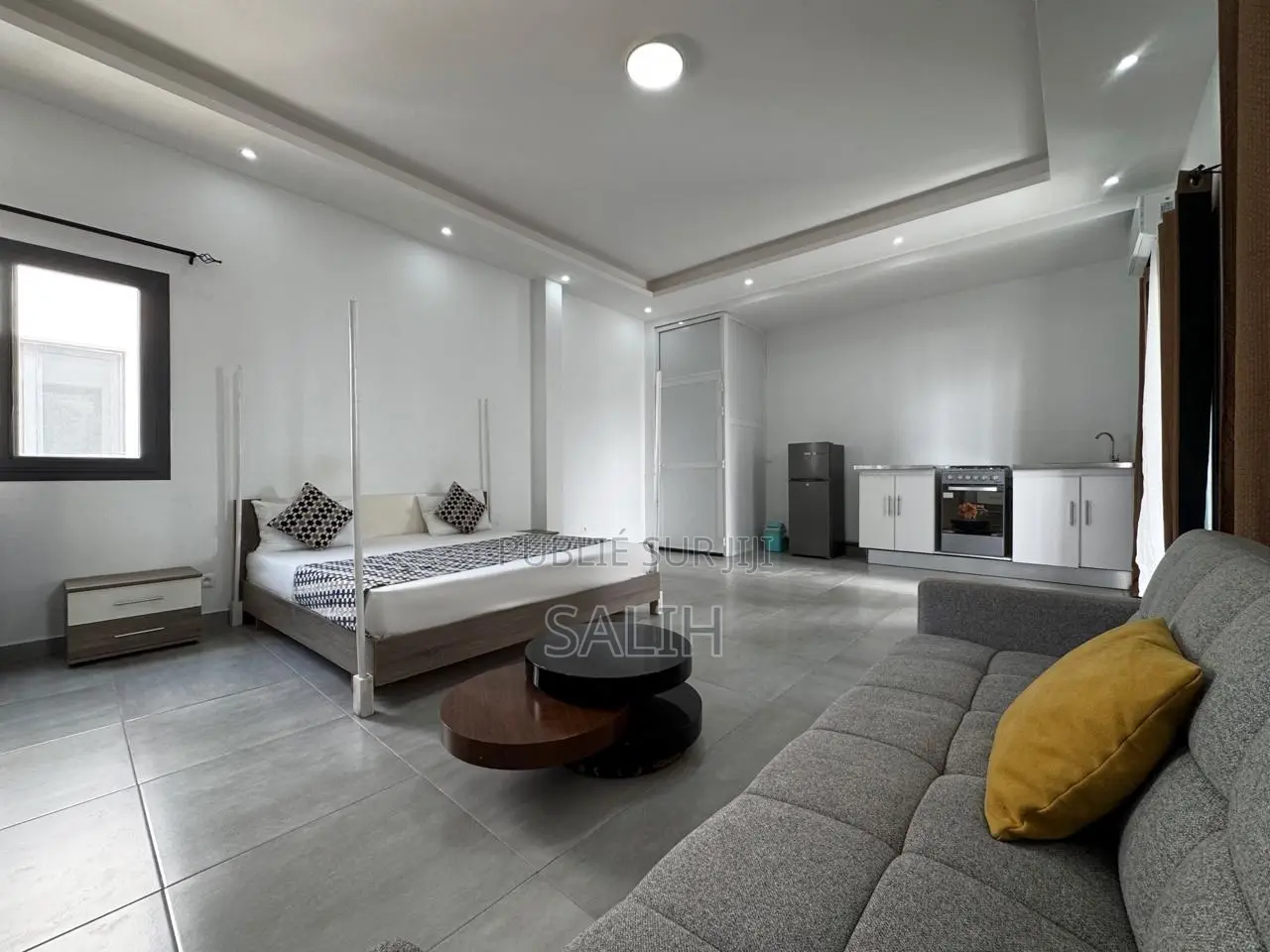 Furnished 1chbre Appartement dans Nguer, Almadies à Louer