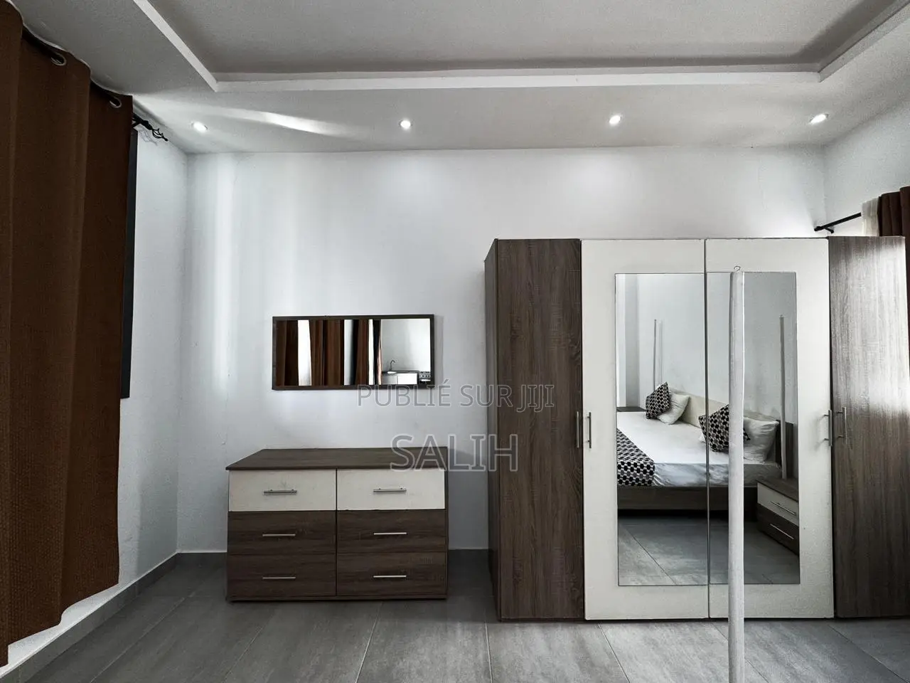 Furnished 1chbre Appartement dans Nguer, Almadies à Louer