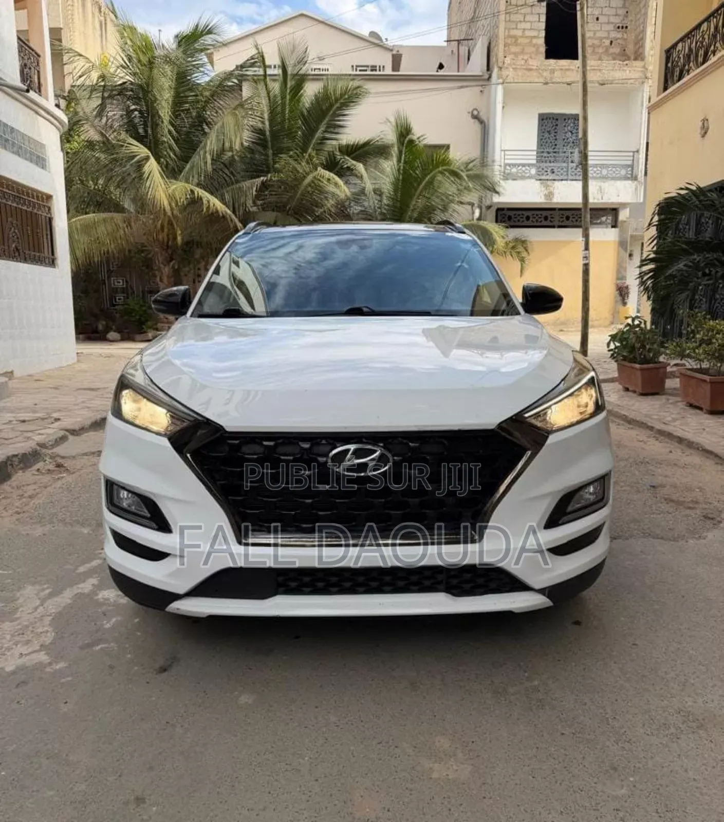 Hyundai Tucson 2020 Blanc