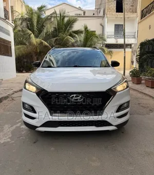 Hyundai Tucson 2020 Blanc