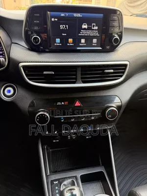 Hyundai Tucson 2020 Blanc