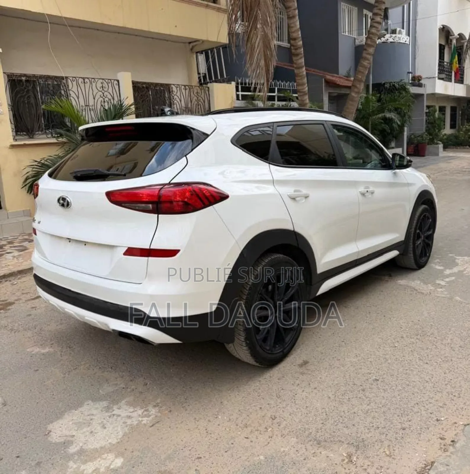 Hyundai Tucson 2020 Blanc