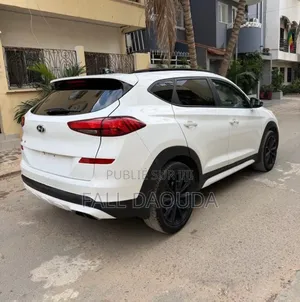 Hyundai Tucson 2020 Blanc