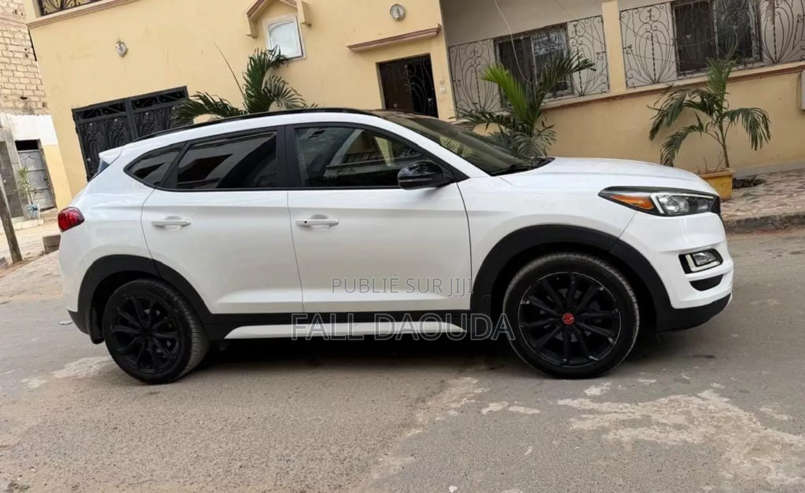 Hyundai Tucson 2020 Blanc