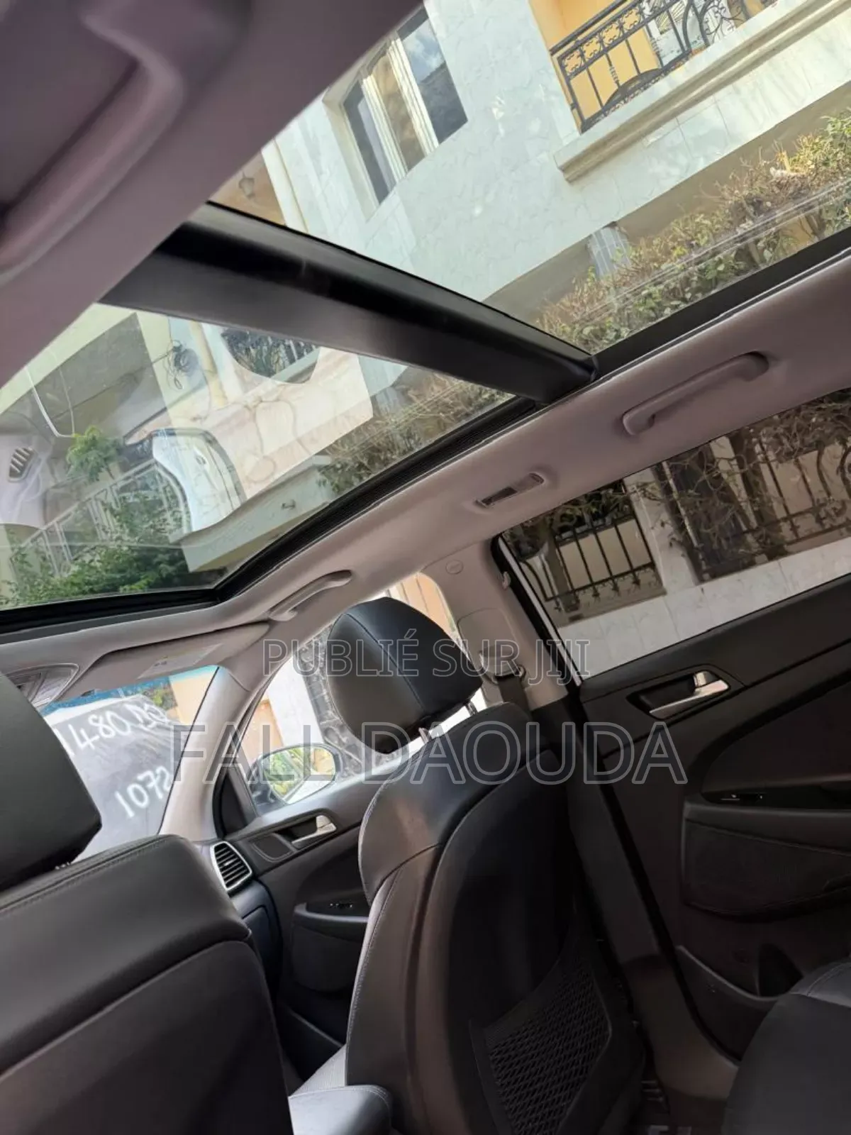 Hyundai Tucson 2020 Blanc