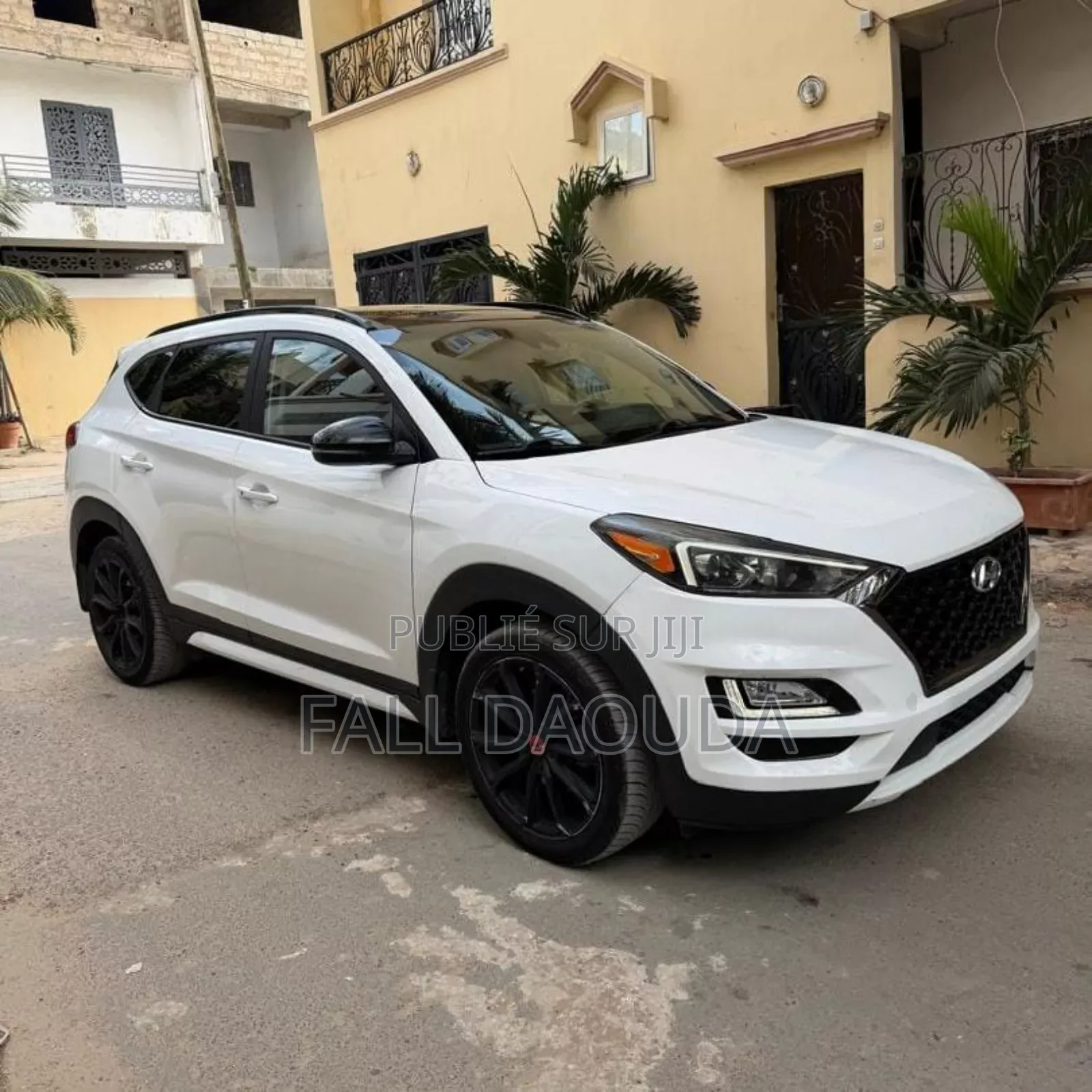Hyundai Tucson 2020 Blanc