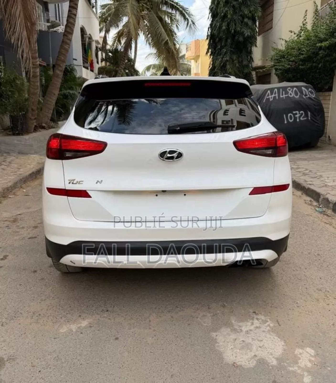 Hyundai Tucson 2020 Blanc