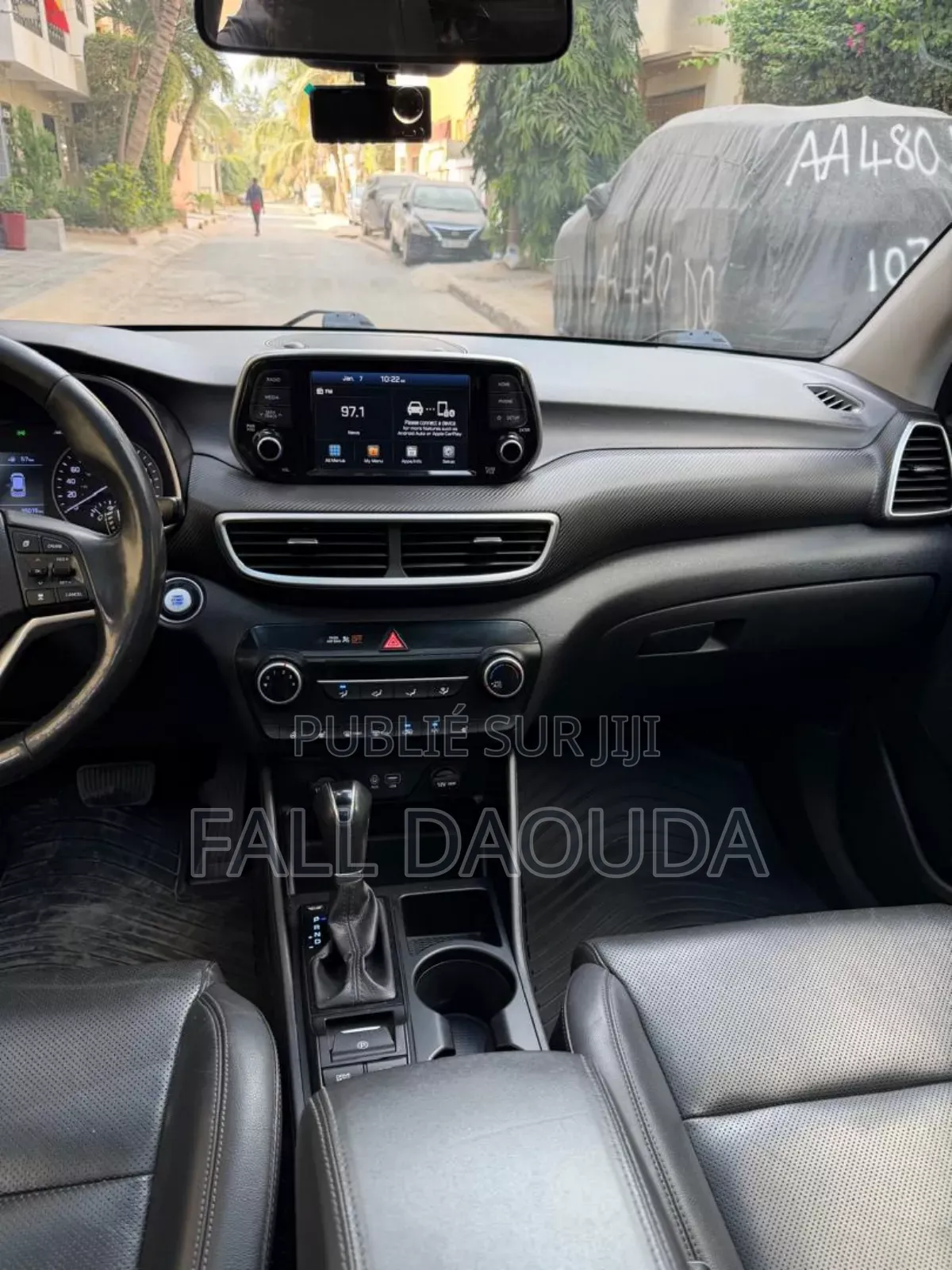 Hyundai Tucson 2020 Blanc