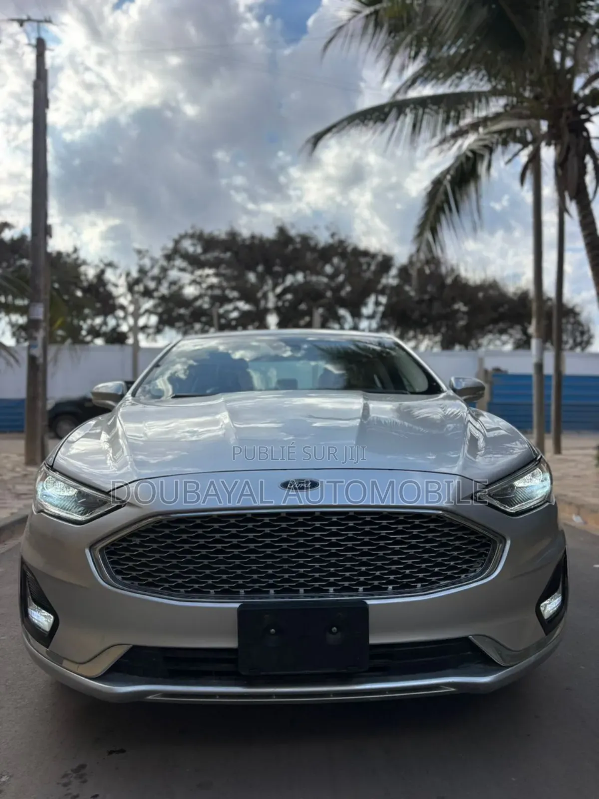 Ford Fusion 2019 Gris