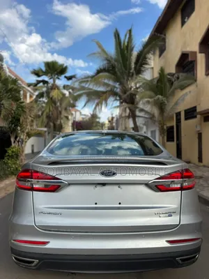 Ford Fusion 2019 Gris