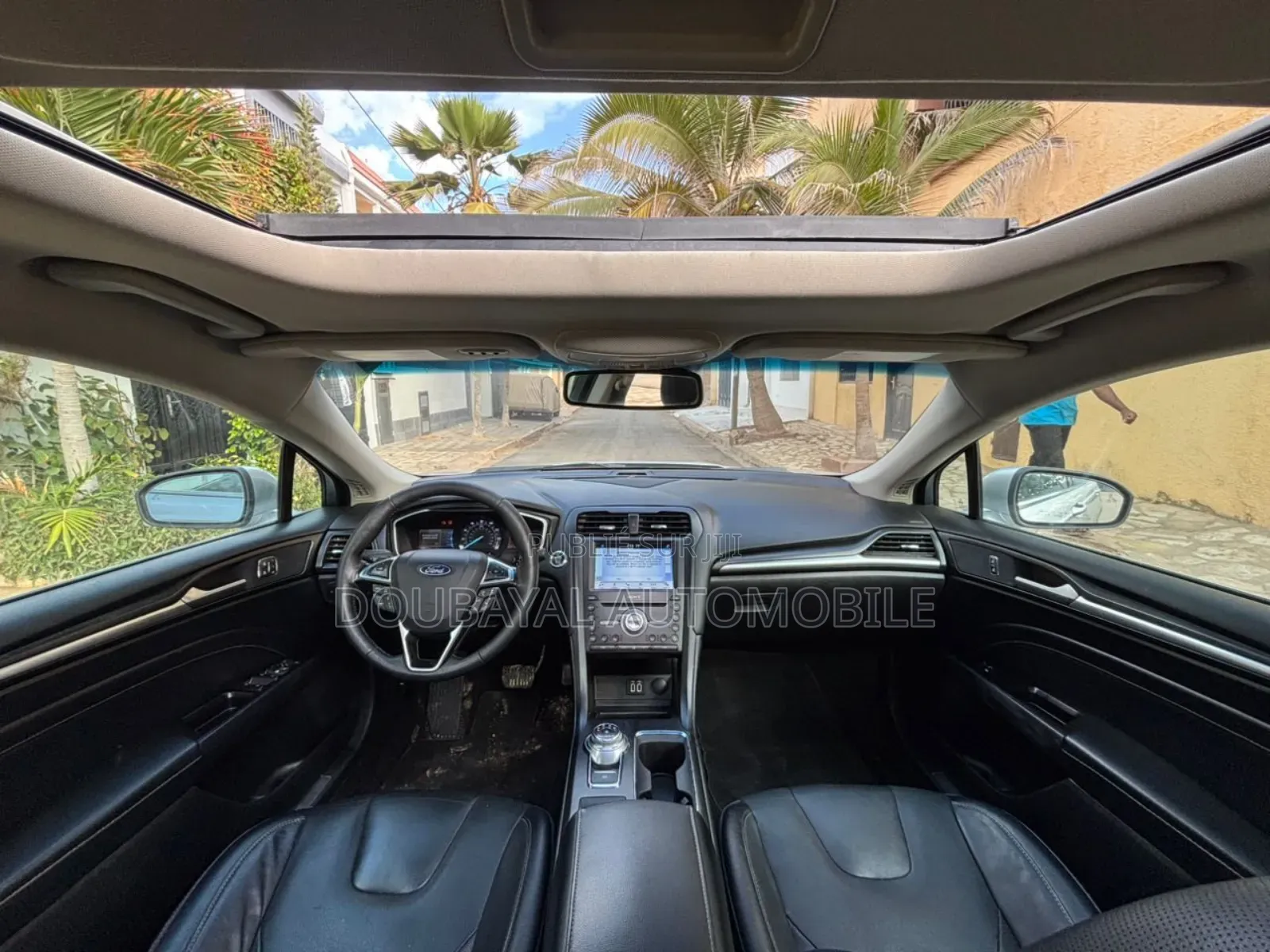 Ford Fusion 2019 Gris