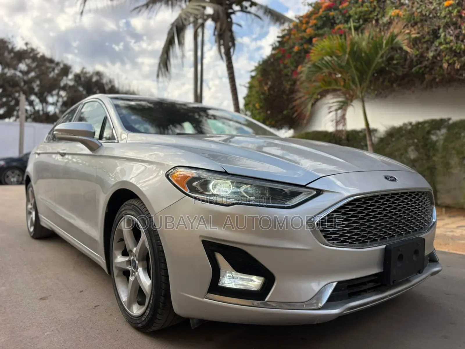 Ford Fusion 2019 Gris