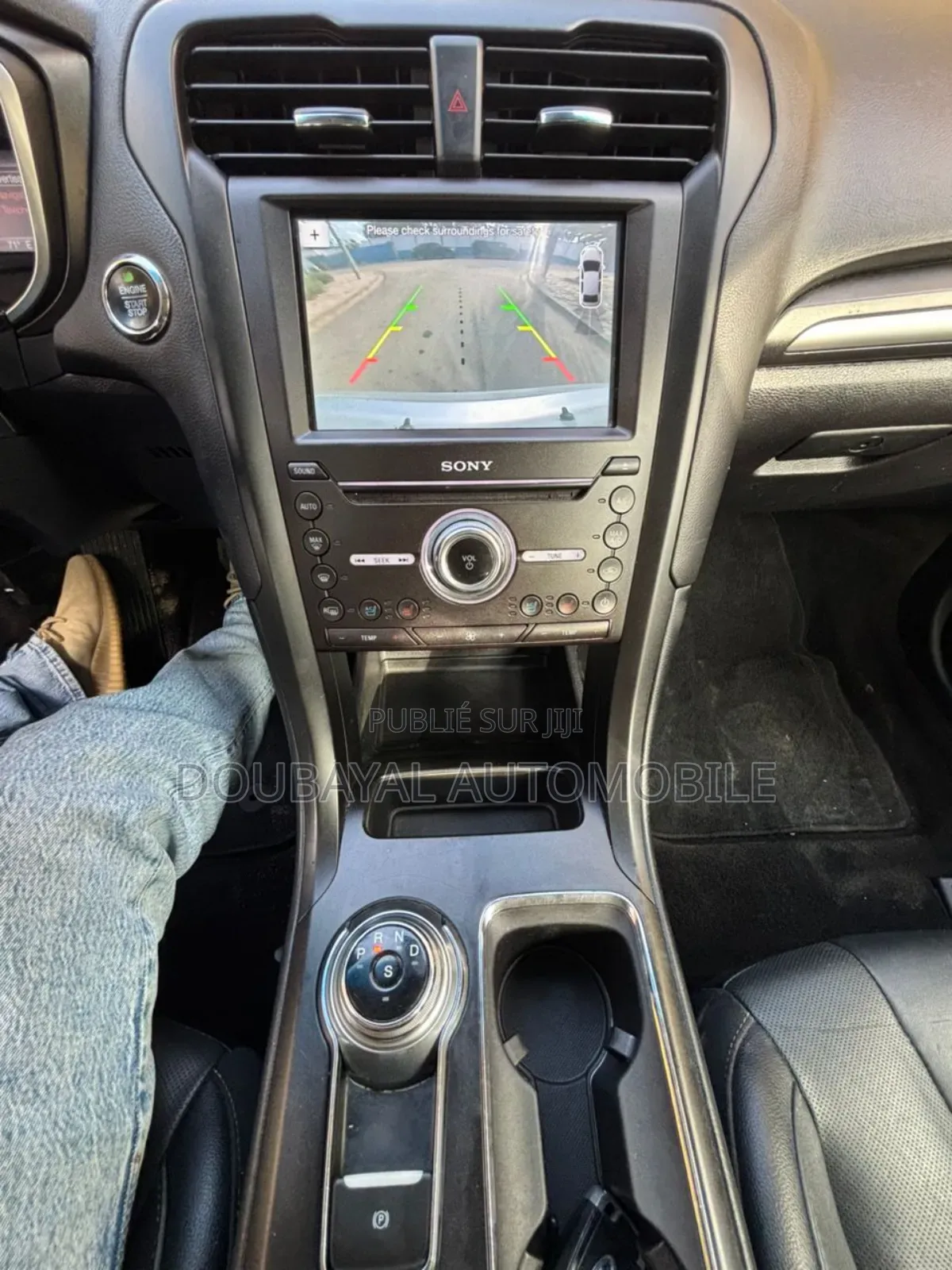 Ford Fusion 2019 Gris