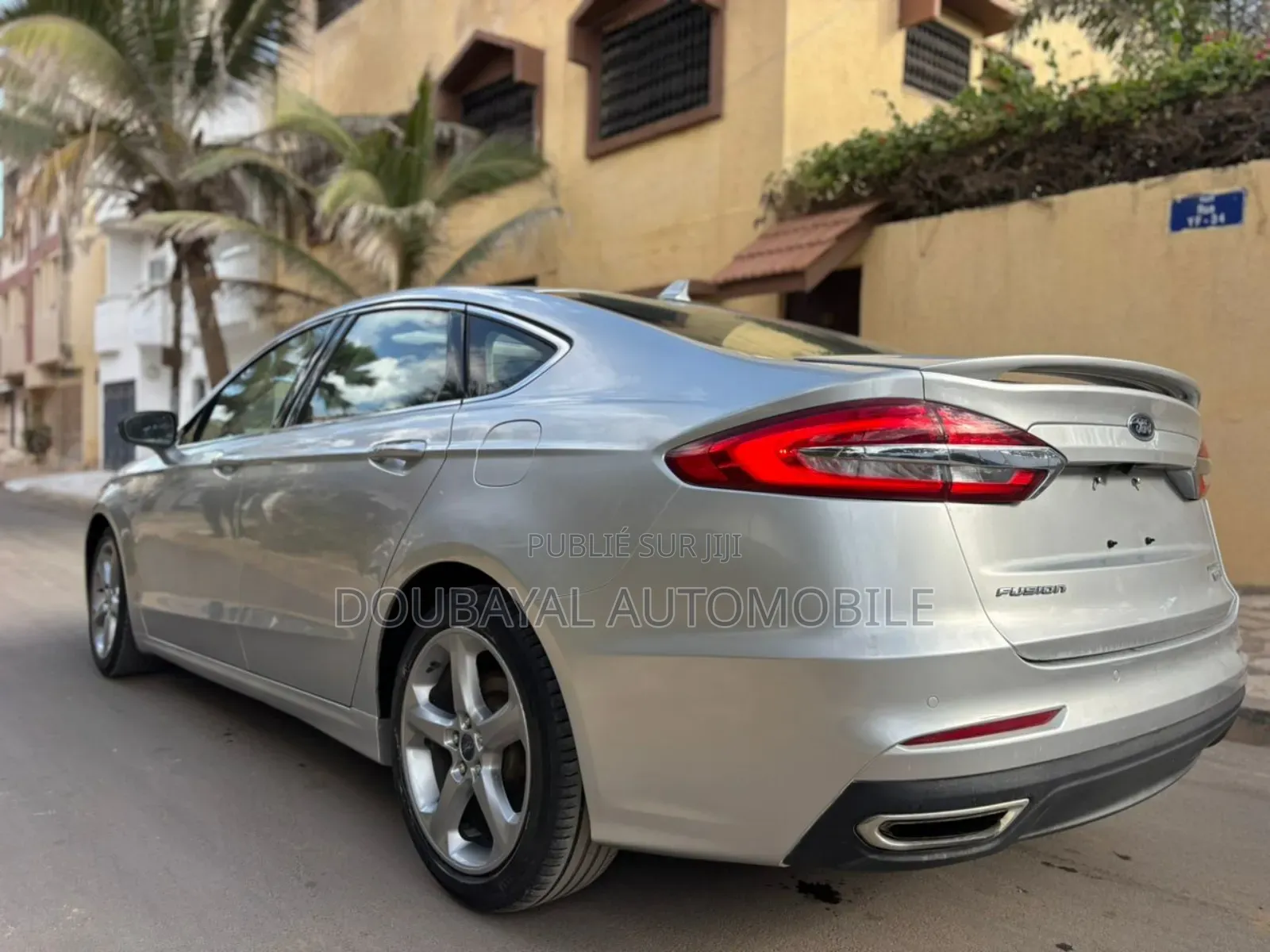 Ford Fusion 2019 Gris