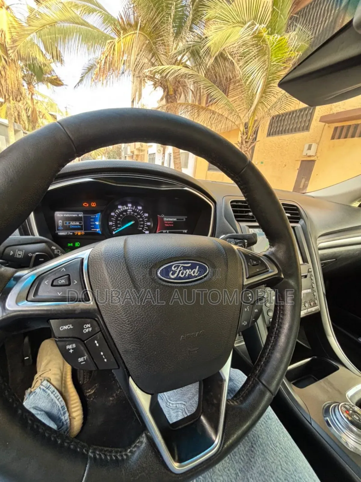 Ford Fusion 2019 Gris