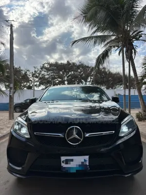 Mercedes-Benz GLE-Class 2019 Noir Mat