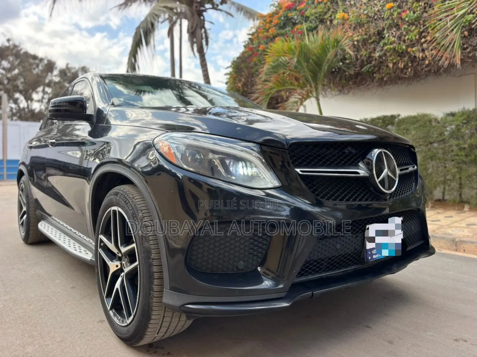 Mercedes-Benz GLE-Class 2019 Noir Mat