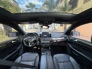 Mercedes-Benz GLE-Class 2019 Noir Mat