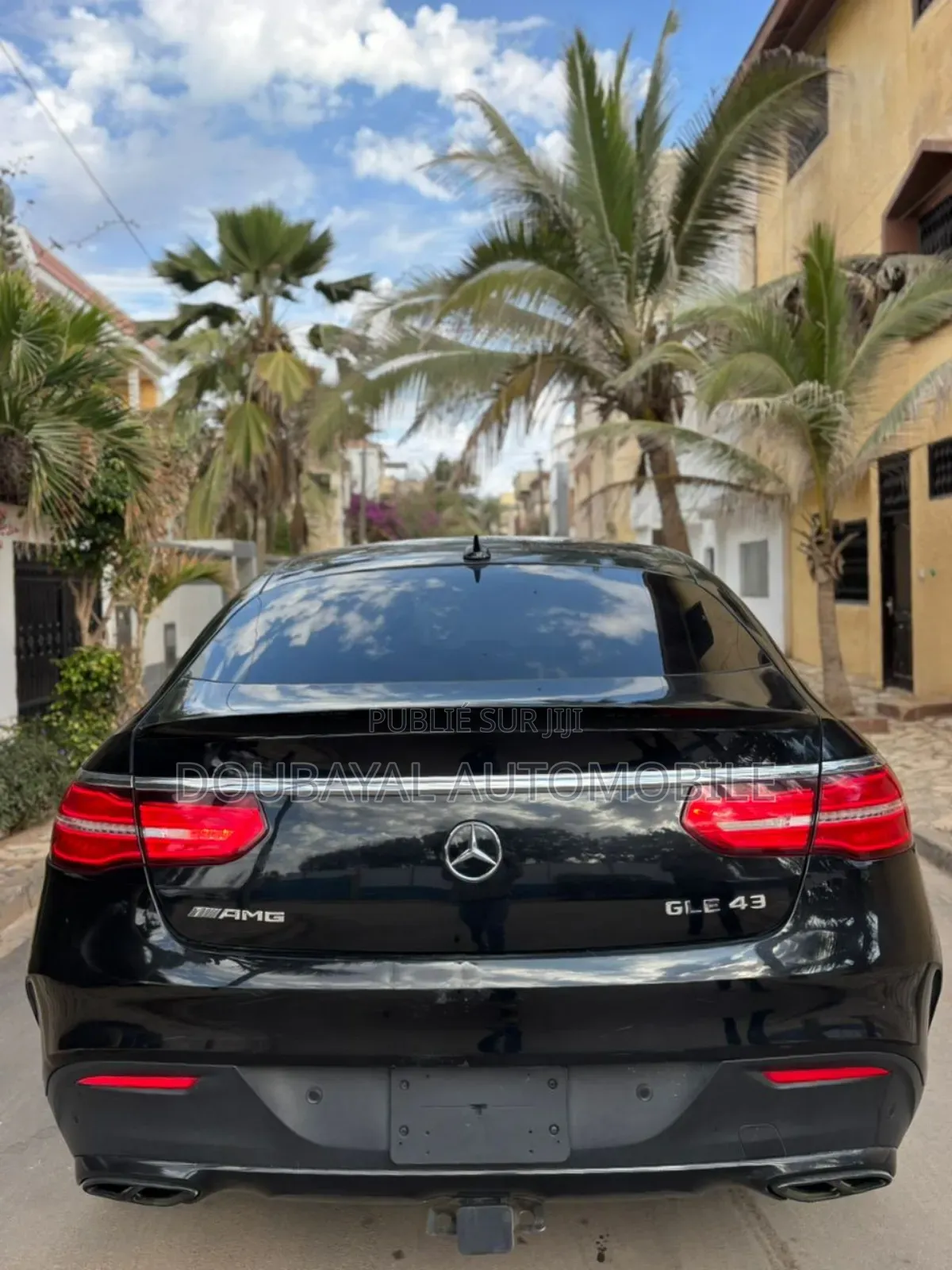 Mercedes-Benz GLE-Class 2019 Noir Mat