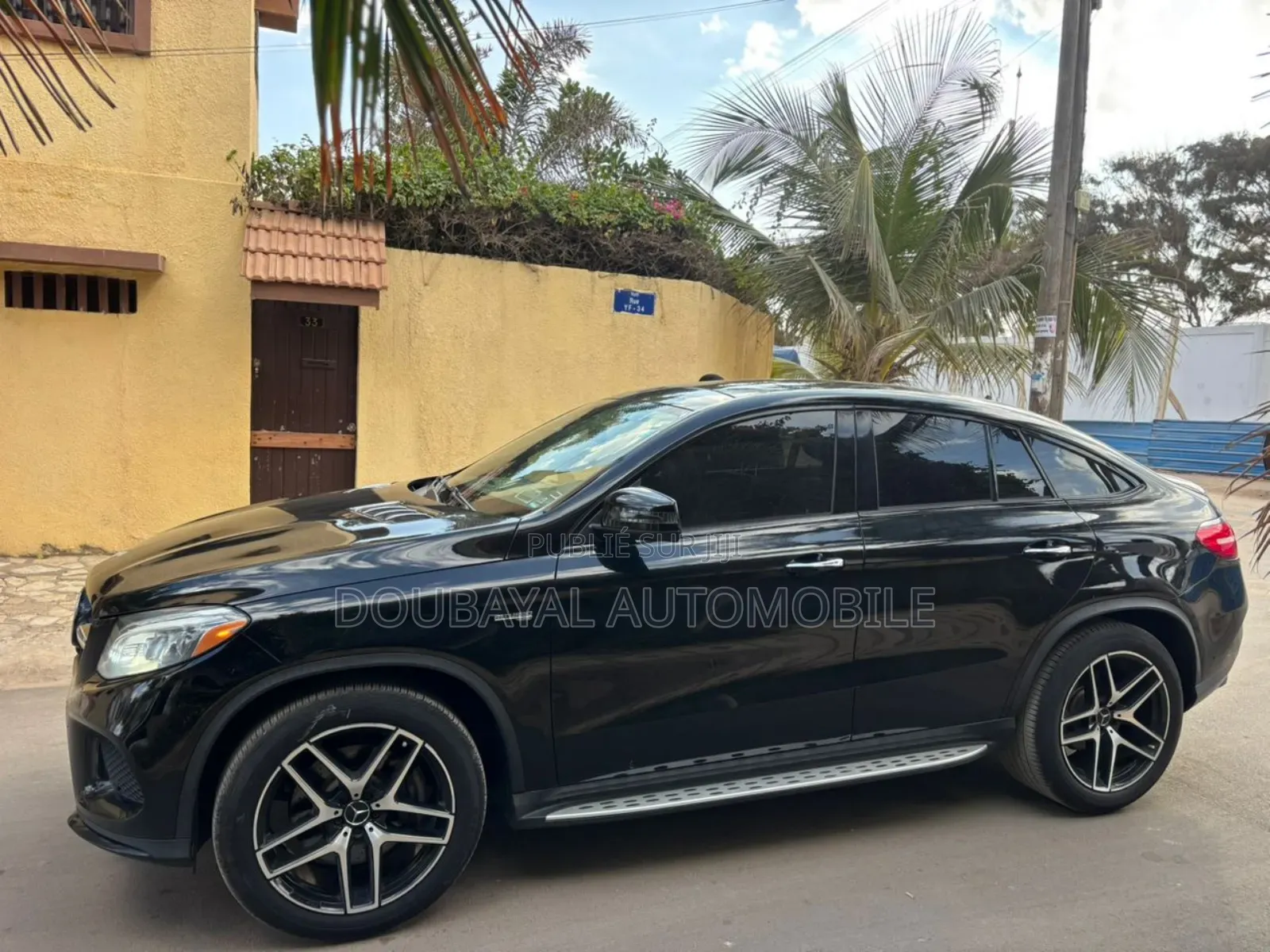 Mercedes-Benz GLE-Class 2019 Noir Mat