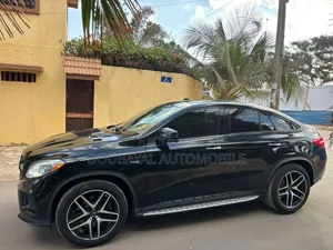 Mercedes-Benz GLE-Class 2019 Noir Mat