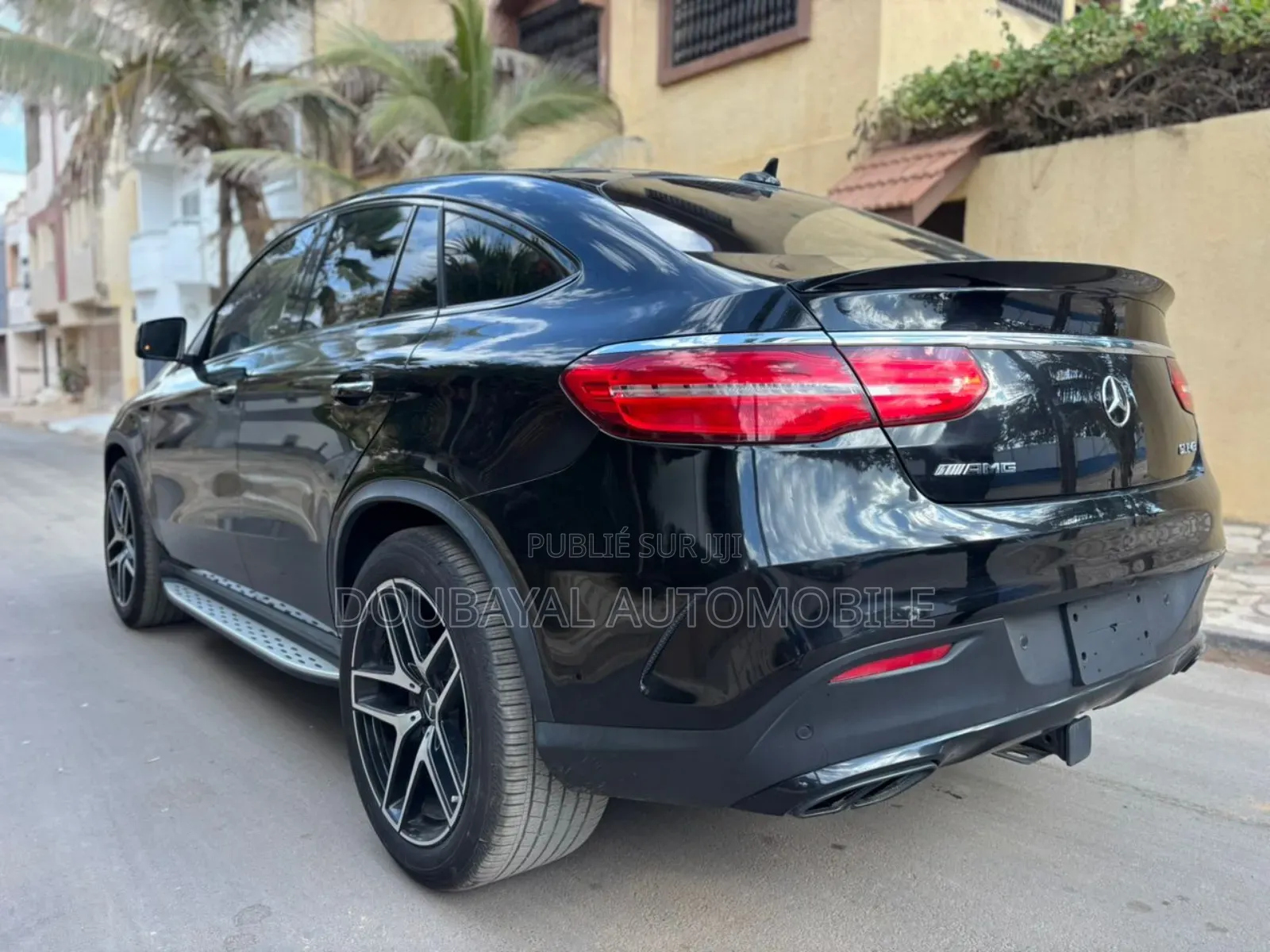 Mercedes-Benz GLE-Class 2019 Noir Mat