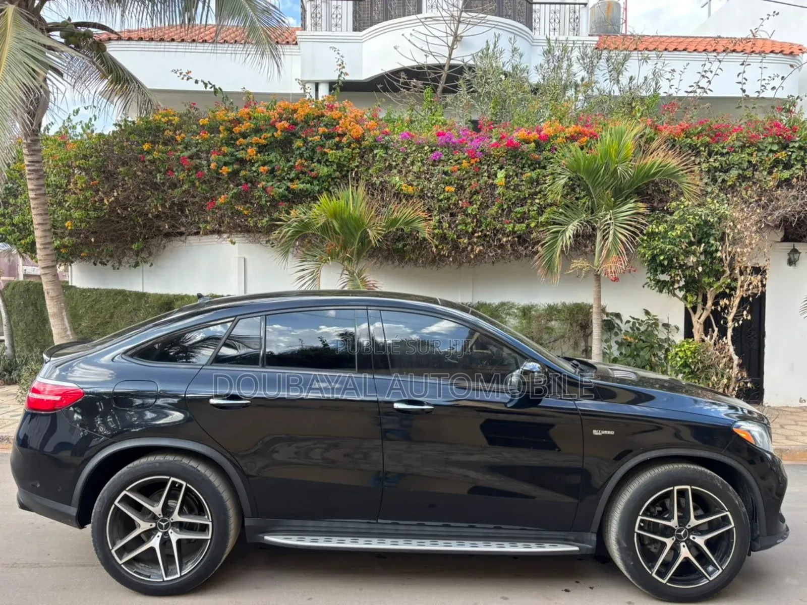 Mercedes-Benz GLE-Class 2019 Noir Mat