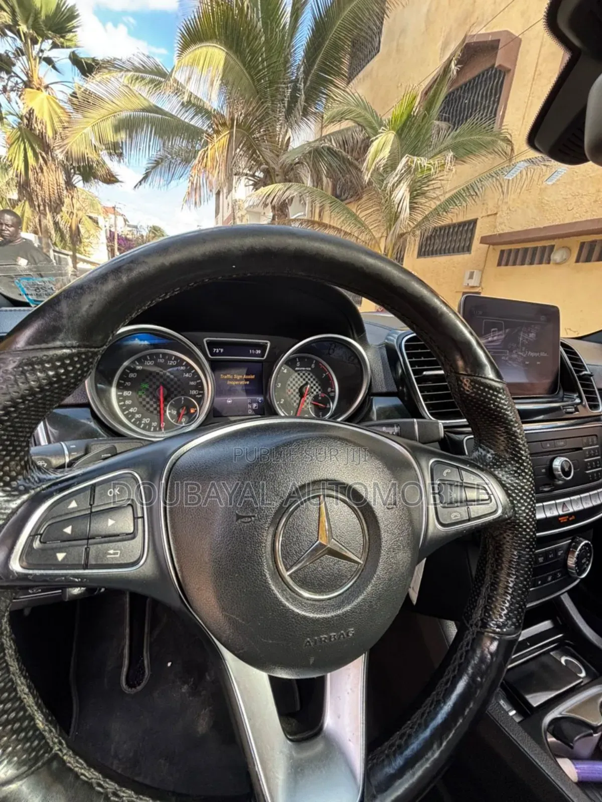 Mercedes-Benz GLE-Class 2019 Noir Mat