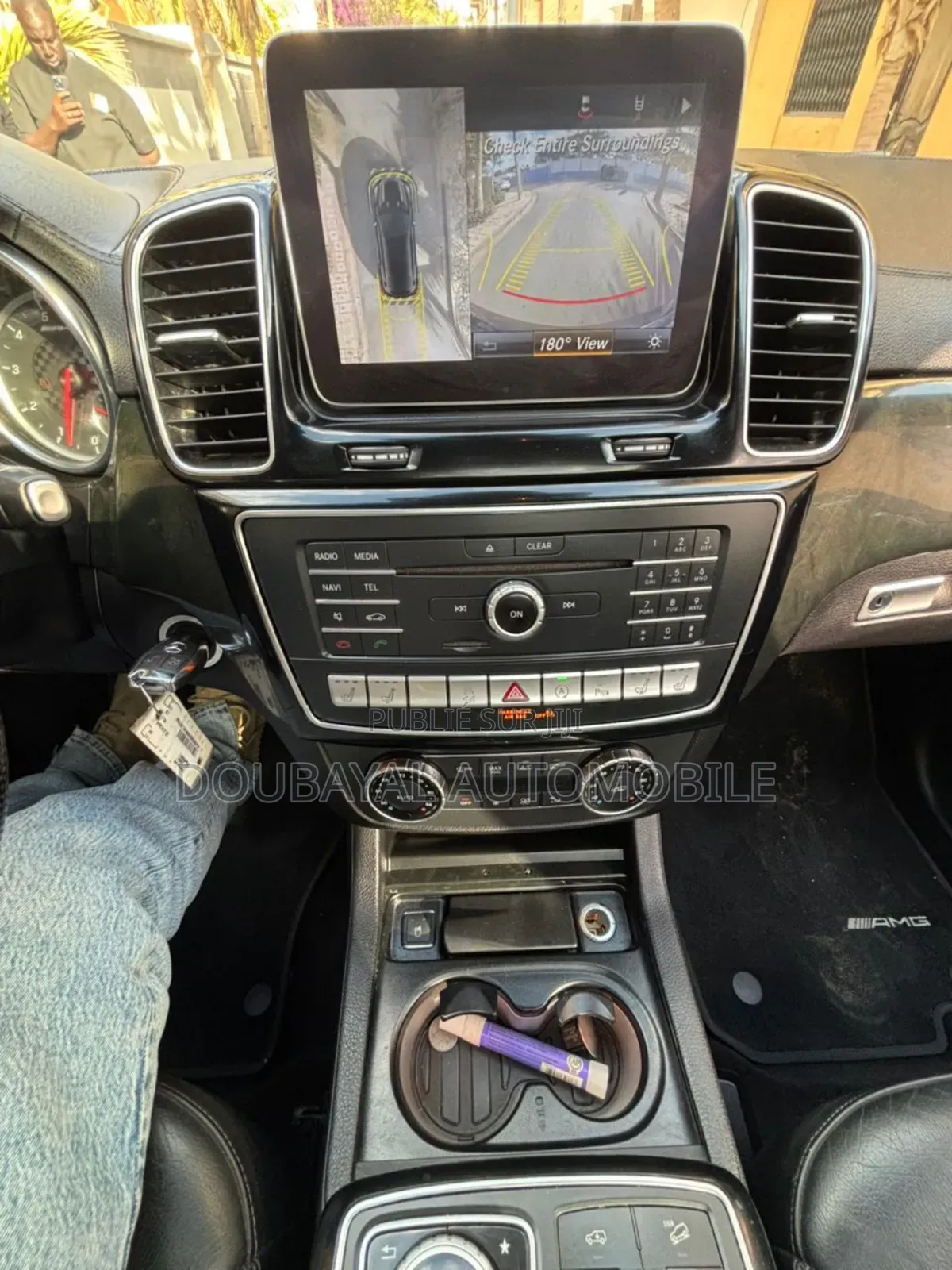 Mercedes-Benz GLE-Class 2019 Noir Mat