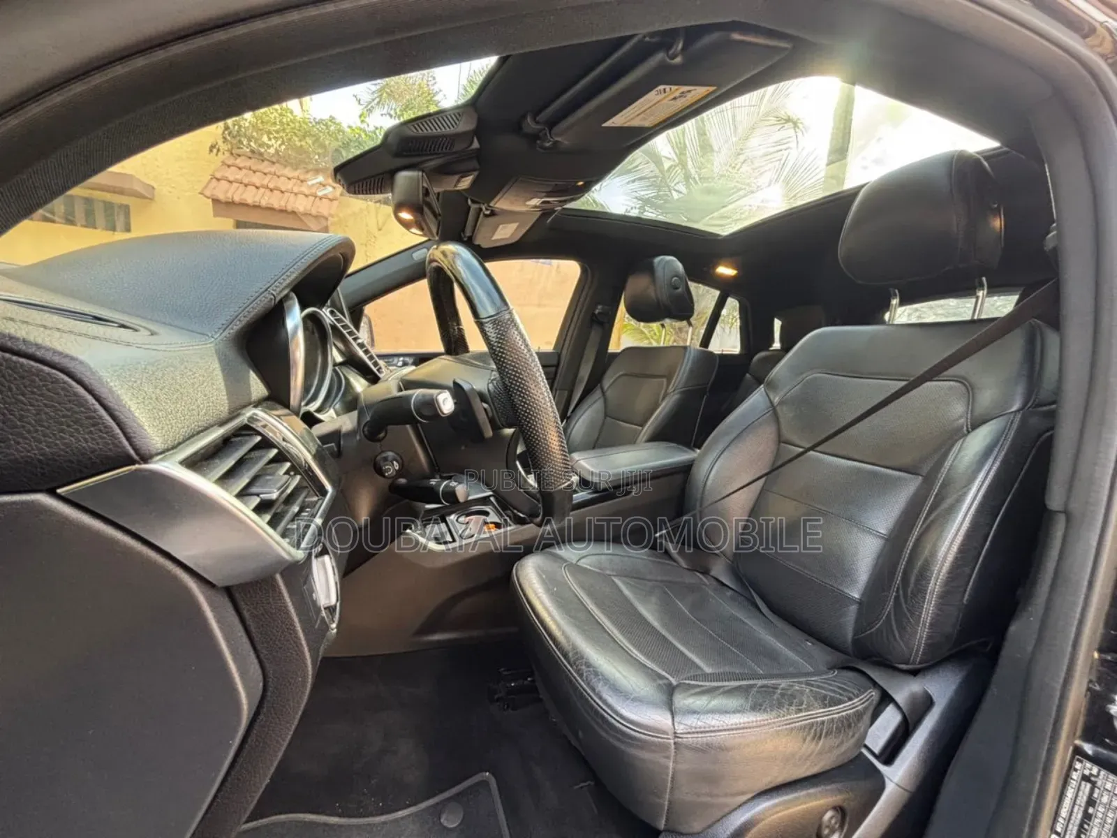 Mercedes-Benz GLE-Class 2019 Noir Mat